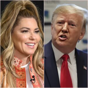 SHANIA TWAIN JUST WENT FULL COUNTRY FIRE ON TRUMP IN A LIVE IMMIGRATION SHOWDOWN