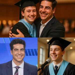 BREAKING NEWS: "I promised, didn’t I?" How Jesse Watters kept his promise, leaving the entire school in tears...