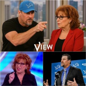 The Lion Roars in the Lion's Den: Dan Campbell Destroys ‘The View’ Set in a Viral Walk-Off That Stunned America. ws