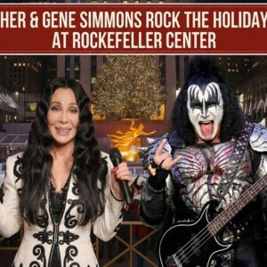 BREAKING: CHER & GENE SIMMONS TO LIGHT UP ROCKEFELLER CENTER — A ONCE-IN-A-GENERATION CHRISTMAS EVENT ALREADY BEING CALLED “UNFORGETTABLE”...