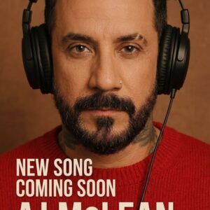 THE SONG HE NEVER PLANNED TO SING — AJ McLEAN’S STUNNING RETURN AT 47 LEAVES FANS IN TEARS WHILE TIME STANDS STILL...