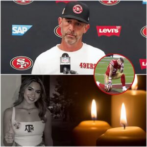 San Francisco 49ers head coach Kyle Shanahan has moved the entire 49ers community deeply