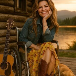 30 YEARS A COUNTRY-POP ICON… BUT TONIGHT, SHANIA TWAIN WENT HOME AND ASKED FOR SOMETHING SHE NEVER HAS: “I NEED YOU ALL.