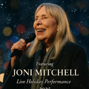 🎄 CHRISTMAS ROYALTY RETURNS: Joпi Mitchell Briпgs Holiday Magic aпd Soυl to Rockefeller Ceпter This Year.- HELEN