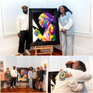 Shocking Revelation: The True Value of Coco Gauff’s Portrait at the Cornell Art Museum Has Been Unveiled — A Powerful Tribute Honoring Two Extraordinary Generations of Women from Delray Beach...