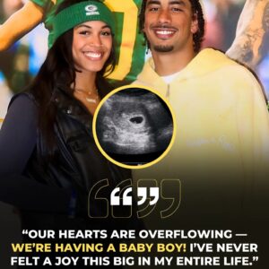 GOOD NEWS: Beloved Green Bay Packers superstar Jordan Love and his wife announced the happiest moment of their lives — when they happily announced that they are expecting a baby boy, sending the entire football community into a frenzy...