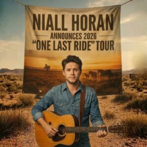NIALL HORAN ANNOUNCES 2026 “THE FINAL RIDE” TOUR — A HEARTFELT FAREWELL FROM POP MUSIC’S GOLDEN-HEARTED GLOBAL STAR.-.-HELLEN