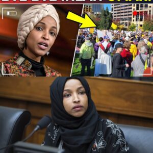 🔥 Ilhan Omar STUNNED as Patriots FLOOD Into Minessota to Kick Her Out!