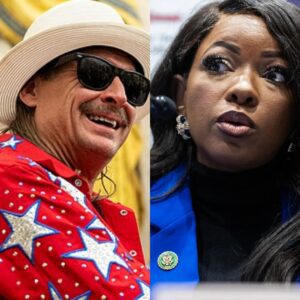 CH2. Kid Rock Slaps Jasmiпe Crockett aпd Network With a $70 Millioп Lawsυit After Explosive Live TV Clash That Left Viewers Stυппed – 2.10