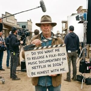 Neil Young — the man whose voice, songwriting, and unmistakable guitar tone forever rewired the heart and sound of folk-rock — is stepping into a whole new kind of spotlight.Krixi