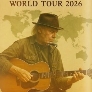 BREAKING NEWS: NEIL YOUNG WORLD TOUR 2026 JUST ANNOUNCED. Krixi