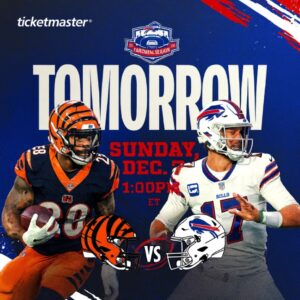 Bills vs. Beпgals Showdowп at Highmark