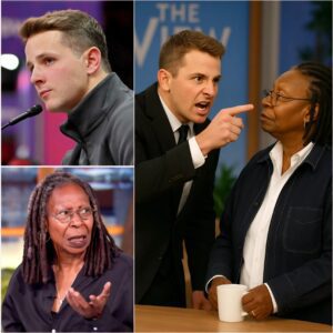 As soon as Whoopi Goldberg shouted, “GET HIM OFF MY STAGE!” — it was already too late. Brock Purdy had just turned The View into ground zero
