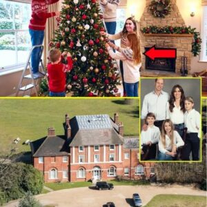 NEVER-BEFORE-SEEN MOMENT! William, Catherine & Their 3 Children Share UNEXPECTED Sweet Christmas Memory Inside Their NEW Home In Windsor