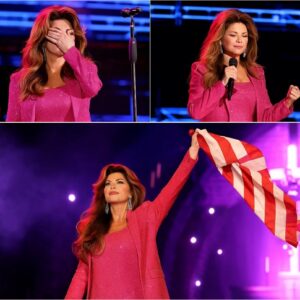 Last night in Nashville, Shania Twain delivered a moment so powerful it left an entire stadium breathless
