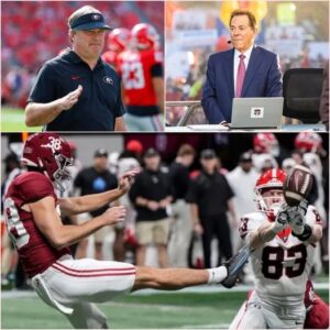 Kirby Smart Fires Back After Nick Saban’s Controversial Postgame Remarks, Igniting SEC Firestorm