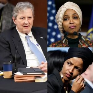 BREAKING NEWS: OMAR VS. KENNEDY ERUPTS INTO A POLITICAL EARTHQUAKE — AMERICA IN FULL MELTDOWN AS ICE RAID RUMORS DETONATE THE TWIN CITIES. Krixi