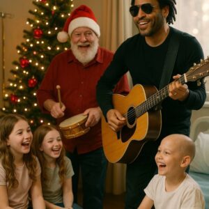 Lenny Kravitz Brings Holiday Cheer to Children’s Hospital With Surprise Christmas Performance