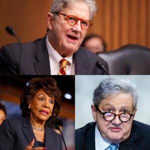 Maxine Waters — "Men Like You Shouldn’t Exist!" Kennedy’s Cold Reply FREEZES the Entire Room...