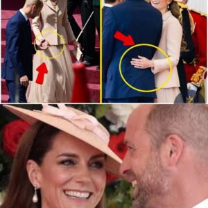 The Moment That Melted a Nation: How Catherine Comforted William in Public — And Why Fans Are Falling in Love All Over Again