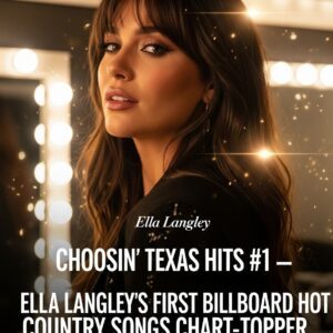 📰 MUSIC CITY EXCLUSIVE: “Ella Langley Scores Her First #1 Hit — But Rumors of a Secret Recording Have Nashville Whispering About Something Bigger…” 🎤🔥 music.thegioicho.com