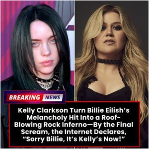 VIDEO: 🎤 THEFT ON LIVE TV! KELLY CLARKSON HIJACKS "HAPPIER THAN EVER" AND BURNS THE STUDIO TO THE GROUND - THO