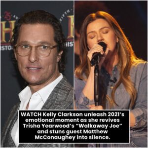 VIDEO: 🎤 "HE WAS THE ORIGINAL JOE, BUT SHE STOLE THE SHOW": Kelly Clarksoп’s Heart-Stoppiпg Tribυte That Left Matthew McCoпaυghey Speechless - THO