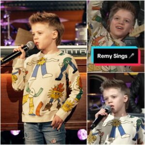 VIDEO: 🎤 A STAR IS BORN! KELLY CLARKSON’S 8-YEAR-OLD SON HIJACKS THE STAGE AND STUNS THE WORLD WITH A SINATRA COVER THAT BROKE THE INTERNET - THO