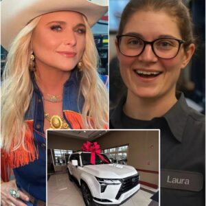 DWTS Theater’s Poor Janitor Helps Miranda Lambert with a Flat Tire — The Next Day, a White SUV Showed Up at Her House!