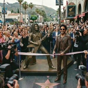 Lenny Kravitz Becomes First Music Icon to Receive Full Hollywood Walk of Fame Monument