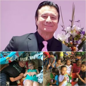 “HE GAVE IT ALL!” Steve Perry stunned the world with a quiet $4,000,000 birthday donation to homeless children. - voGDs1tg
