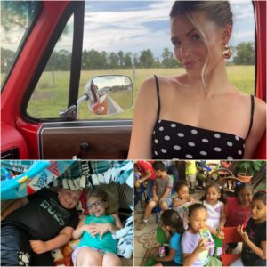 “SHE GAVE IT ALL!” Witney Carson stunned the world with a quiet $4,000,000 birthday donation to homeless children. - voGDs1tg