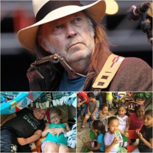 “HE GAVE IT ALL!” Neil Young stunned the world with a quiet $4,000,000 birthday donation to homeless children. - voGDs1tg