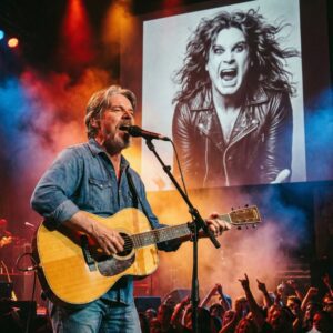 BOB SEGER SINGS “Mama I'm Comiпg Home” TO OZZY FROM HEAVEN — THE TRIBUTE THAT STOPPED 30,000 HEARTS! – 2.10