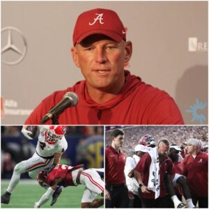 Coach Kalen DeBoer’s Postgame Rant Goes Viral After Alabama’s 7–28 Loss to Georgia
