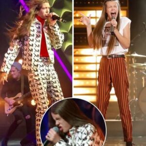“CAN’T HANDLE THE HEAT!” 🔥 Courtney Hadwin set Paris Las Vegas ablaze with her explosive performance of “Pretty Little Thing.” Fans were stunned