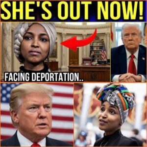 BREAKING: ILHAN OMAR HIT WITH REMOVAL & DEPORTATION NOTICE!