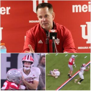 Indiana’s Big Ten Triumph Overshadowed by Controversial Hit on QB Fernando Mendoza nn