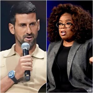 🔥 DRAMA ERUPTS: OPRAH WINFREY VS. NOVAK DJOKOVIC — THE SHOWDOWN NO ONE SAW COMING 🔥
