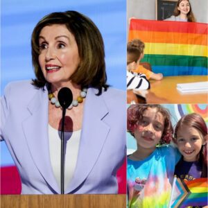 NANCY PELOSI’S 20 WORDS THAT SHOOK AMERICA: “CHILDREN DON’T NEED MORE LABELS — THEY NEED PARENTS WHO GIVE THEM STABILITY.”