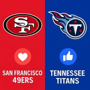 How to Watch San Francisco 49ers vs. Tennessee Titans: TV Channel, Start Time, and Streaming Options for December 14, 2025