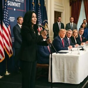 CHER STUNS THE WORLD AT DAVOS: “I CANNOT SING A HYMN WHEN YOU ARE DESTROYING THE CREATION GOD GAVE US.”