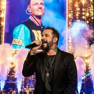 AJ McLEAN STOPS 30,000 HEARTS WITH AN EMOTIONAL TRIBUTE TO NICK CARTER: “MAMA I'M COMING HOME” SHAKES THE ARENA TO ITS CORE