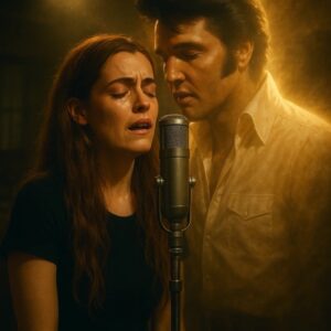 🎶 FROM THE VAULT OF HEAVEN: THE MIRACLE DUET THAT REUNITED ELVIS AND RILEY KEOUGH ACROSS TIME - THO