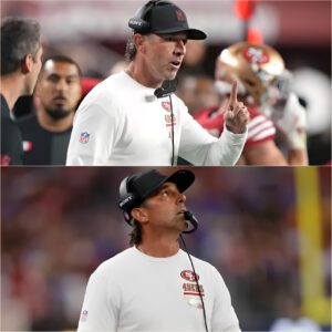 San Francisco 49ers head coach Kyle Shanahan has stunned the football world by suspending three of the team’s star players after they were caught partying