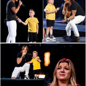 “Remy, You’re Up!” — 8-Year-Old Steals the Show as Keith Urban and Kelly Clarkson Look On in Awe The Nashville crowd expected a great show. ws