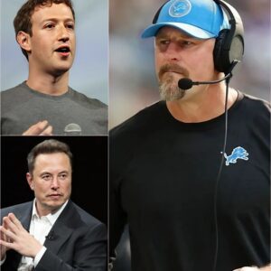 The Lion in the Ballroom: Dan Campbell Stuns the Elite with a $10 Million Challenge to ‘Lift Others’ ws