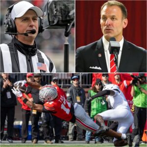 BREAKING NEWS: Referee Ron Snodgrass has officially apologized to OSU fans and the team following the controversial game against the Indiana Hoosiers
