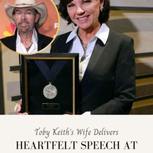 Not every triumph is seen by the one who deserves it most. “I just wish Toby were here to take this himself…” ws