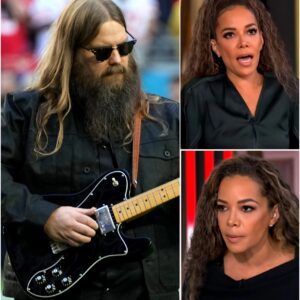 🔥 GRACE VS. GAB: Chris Stapleton's Seven Words Silence The View and Eclipses 28 Seasons of Chaos lht